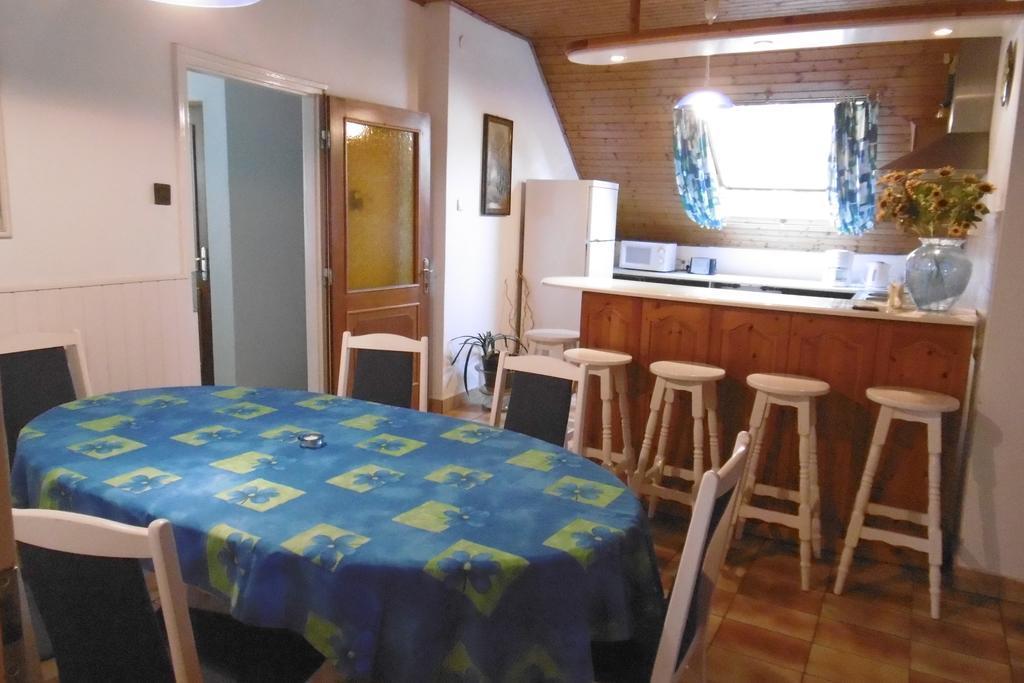 Panorama Vendeghaz Lejlighed Balatonszepezd Værelse billede
